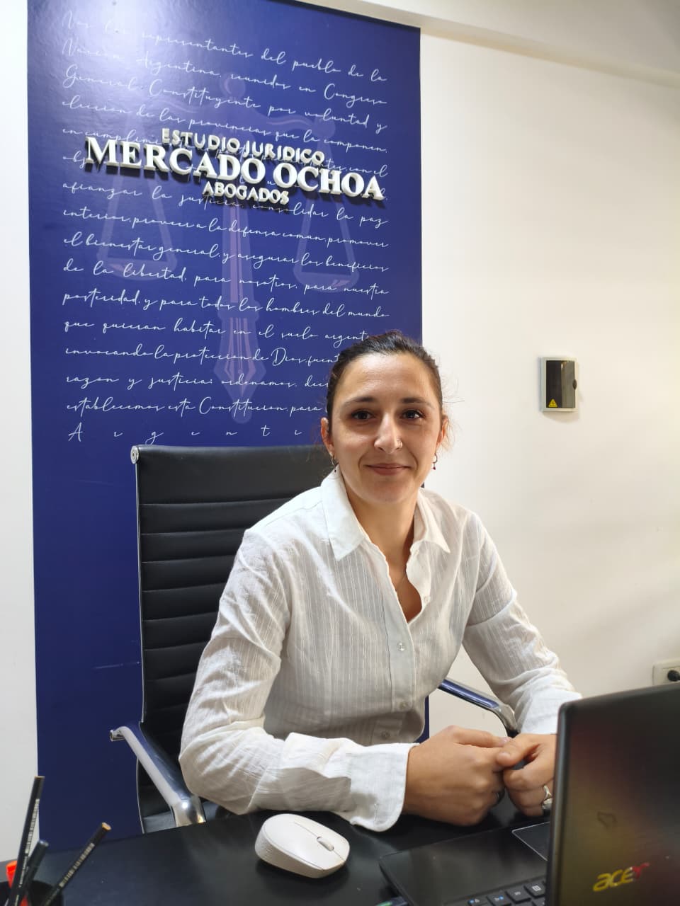Dra. María de los Ángeles Dominici - Abogada del Estudio Jurídico Mercado Ochoa
